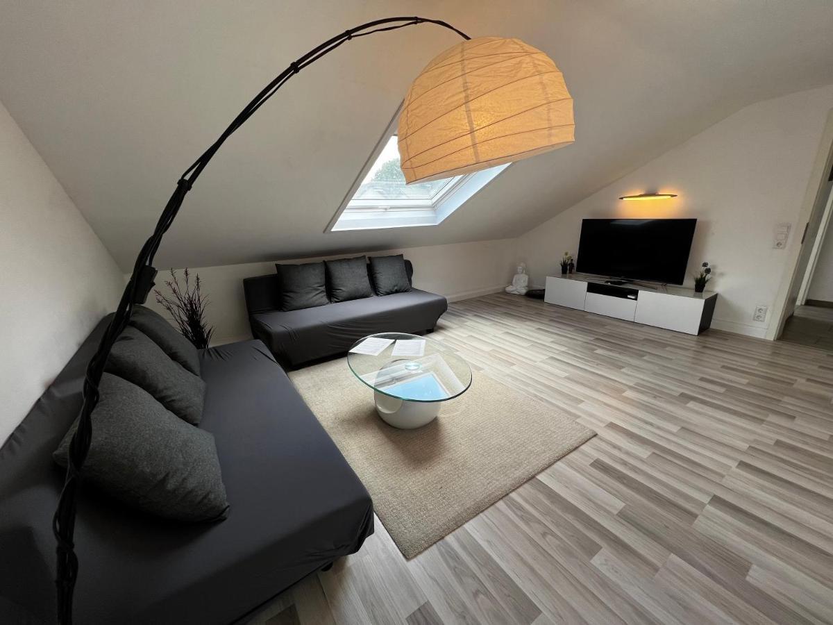Ferienwohnung Schlueter Nussloch Bagian luar foto