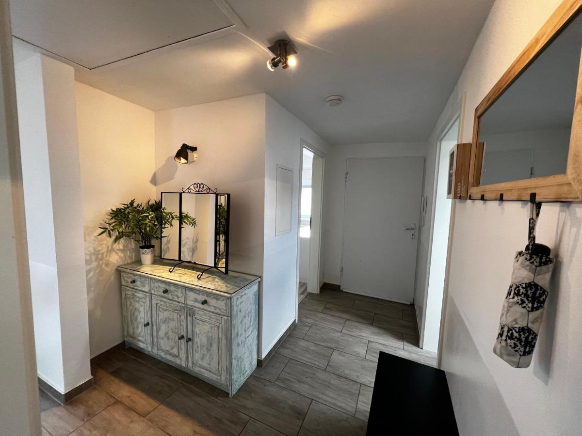 Ferienwohnung Schlueter Nussloch Bagian luar foto