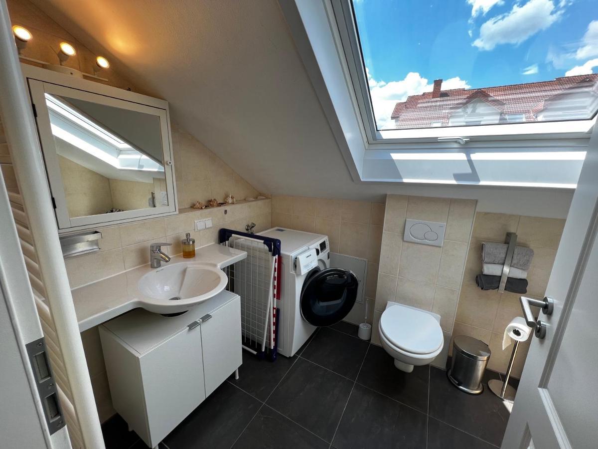 Ferienwohnung Schlueter Nussloch Bagian luar foto